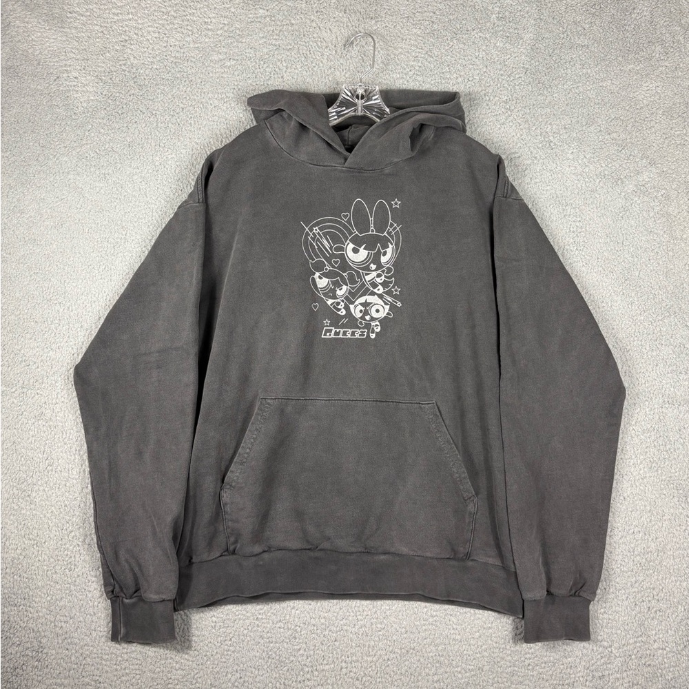 Mega Yacht Powderpuff Girls Hoodie Men’s XL Parody